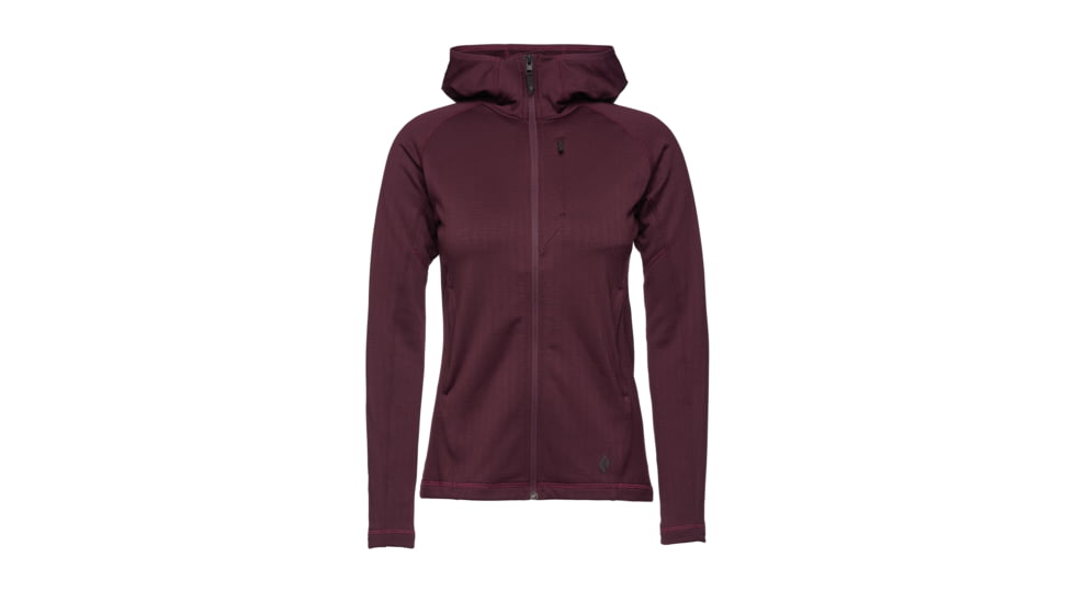 Black Diamond Factor Hoody - Womens, Bordeaux, Medium, AP7440806018MED1
