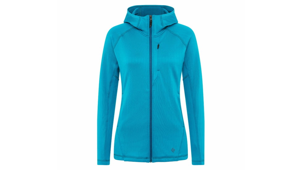 Black Diamond Factor Hoody - Womens, Fjord Blue, Large, AP7440804032LRG1