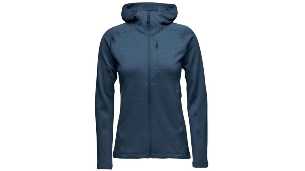 Black Diamond Factor Hoody - Womens, Ink Blue, Large, AP7440804014LRG1
