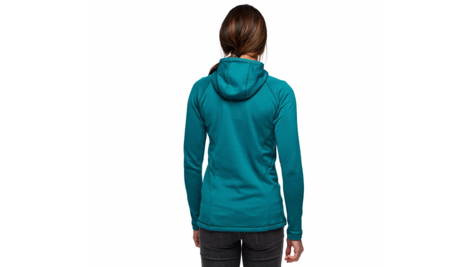 Black Diamond Factor Hoody - Womens, Sea Pine, Large, AP7440803032LRG1