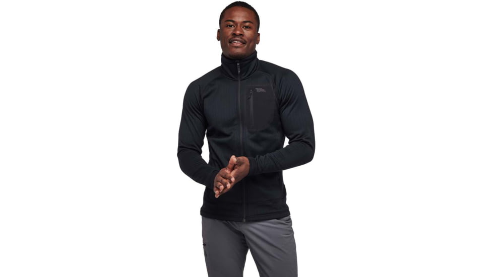 Black Diamond Factor Jacket - Mens, Black, Medium, AP7440530002MED1