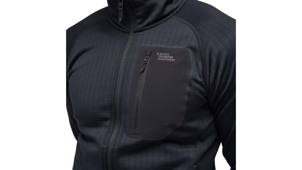 Black Diamond Factor Jacket - Mens, Black, Medium, AP7440530002MED1