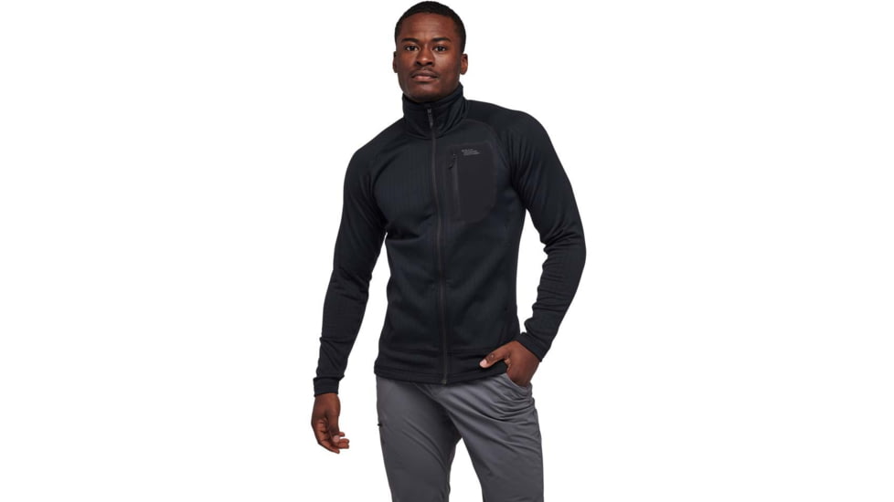 Black Diamond Factor Jacket - Mens, Black, Medium, AP7440530002MED1