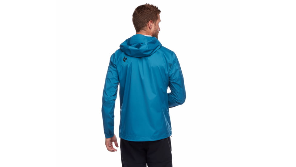 Black Diamond Fineline Stretch Rain Shell - Mens, Astral Blue, Small, APH3JN4002SML1