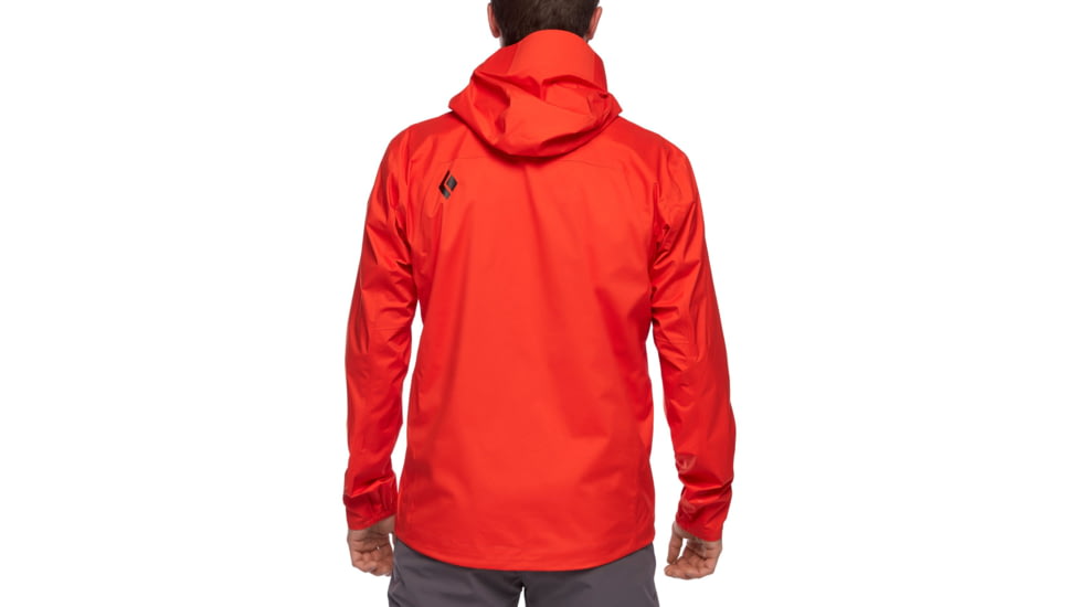 Black Diamond Fineline Stretch Rain Shell - Mens, Octane, Small, APH3JN8001SML1