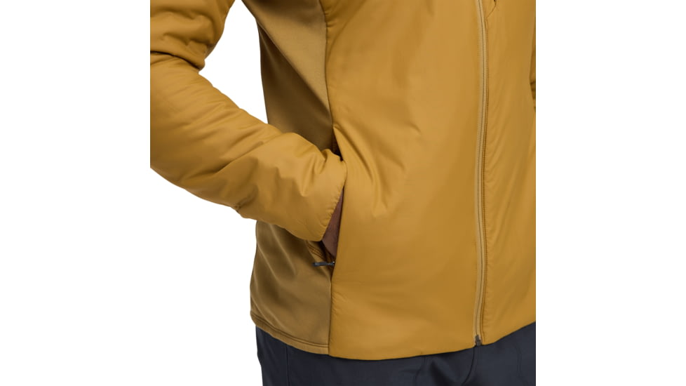 Black Diamond First Light 1.0 Stretch Hoody - Mens, Flax, Large, AP7522652021LRG1