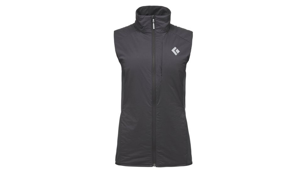 Black Diamond First Light Hybrid Down Insulated Vests - Womens, Smoke, Large, APR2U1022LRG1