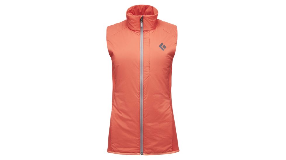 Black Diamond First Light Hybrid Vest - Women's, Coral, Extra Large, APR2U1660XLG1