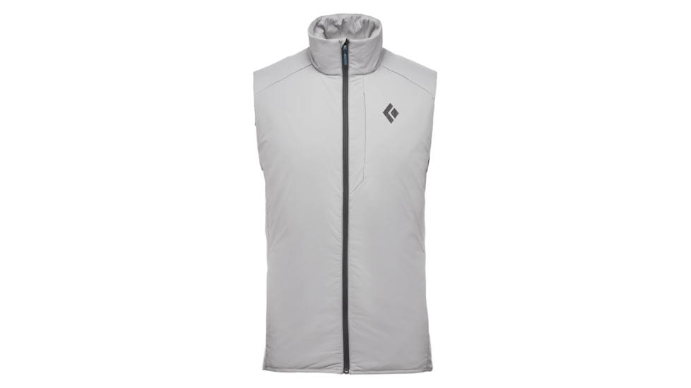 Black Diamond First Light Hybrid Vest - Women's, Nickel, Extra Large, APZV42105XLG1