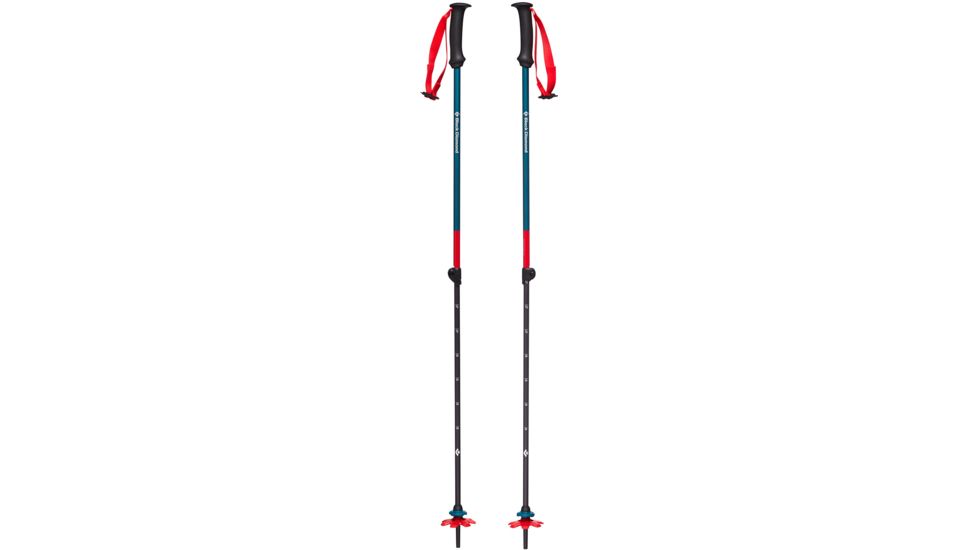 Black Diamond First Strike Trekking Poles, Fjord Blue, BD1122284032ALL1