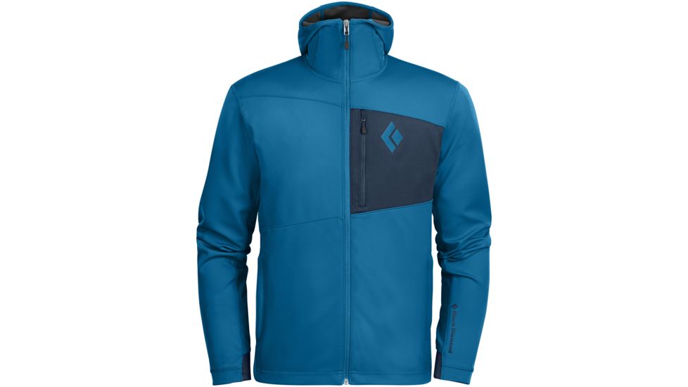 Black Diamond Flow State Hoody - Men's-Sapphire-Large