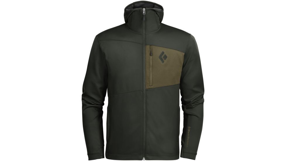 Black Diamond Flow State Hoody - Mens-Ted-X-Large