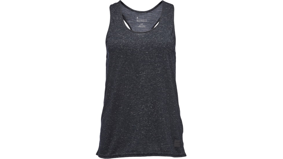 Black Diamond Flow Tank - Womens, Black, Large, AP7520610002LRG1
