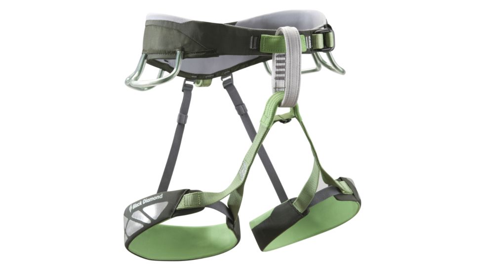 Black Diamond Focus Harness-Lichen-Medium