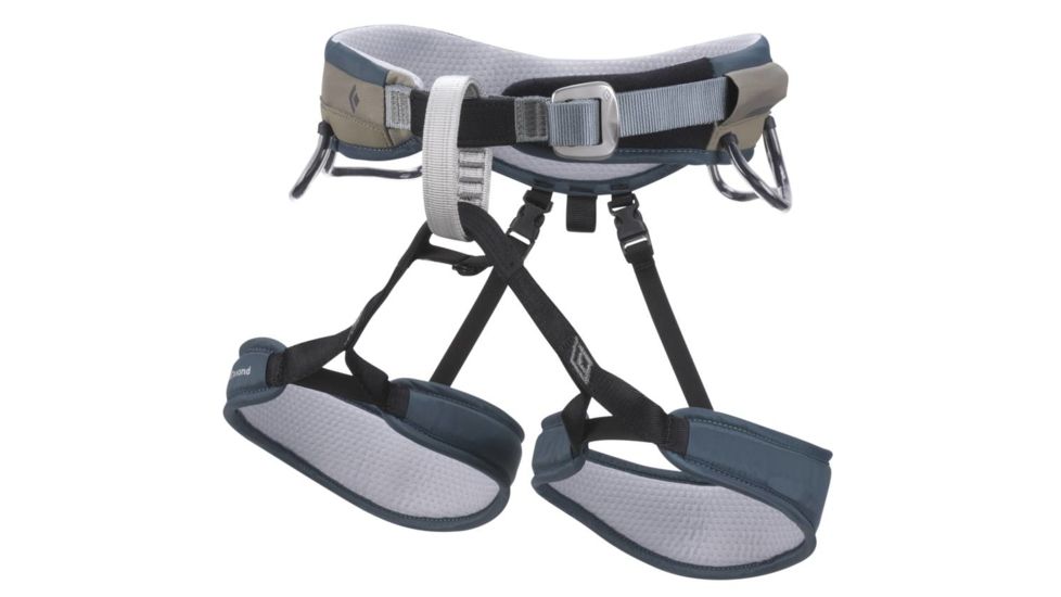 Black Diamond Focus Harness-Silt-X-Large
