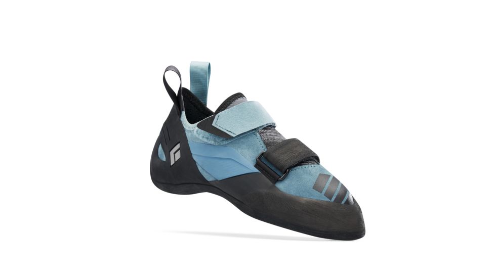 Black Diamond Focus Womens Climbing Shoes, Caspian, 5, BD570107CSPN0501