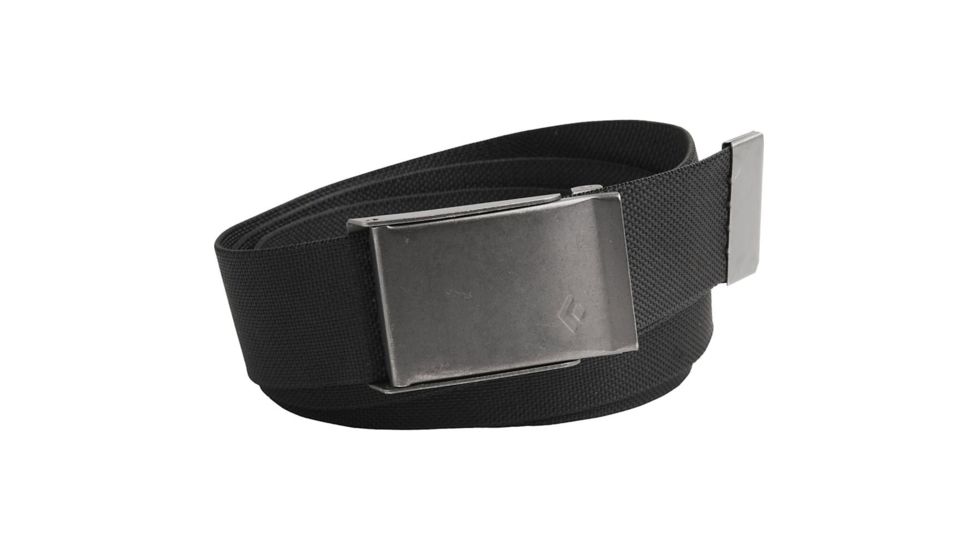 Black Diamond Forge Belt - Mens, Black-Black, One Size, APK27Q016ALL1