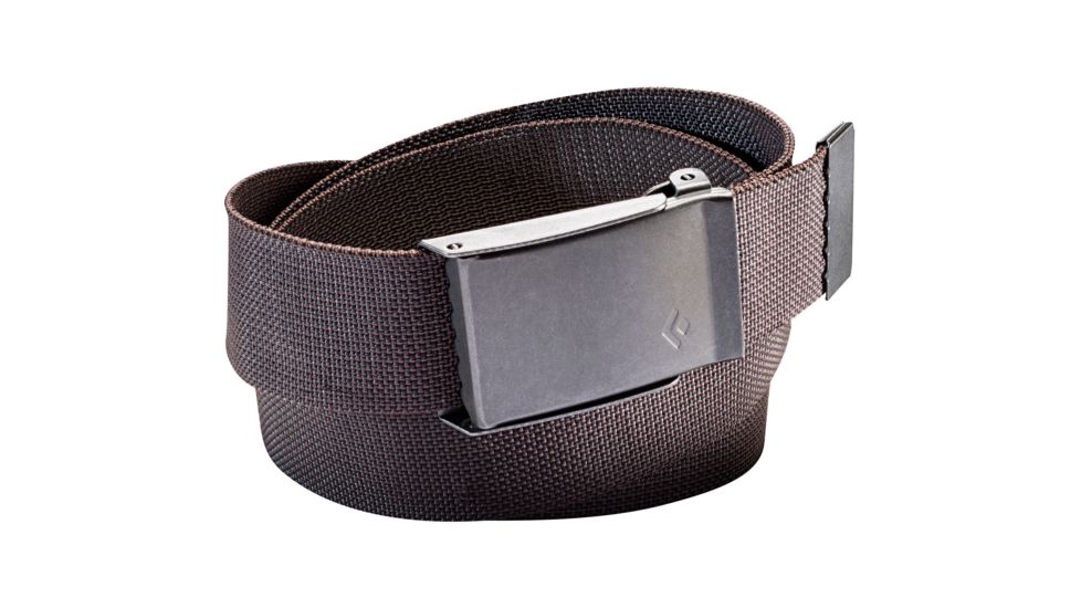 Black Diamond Forge Belt - Mens, Mocha-Nickel, APK27Q989ALL1