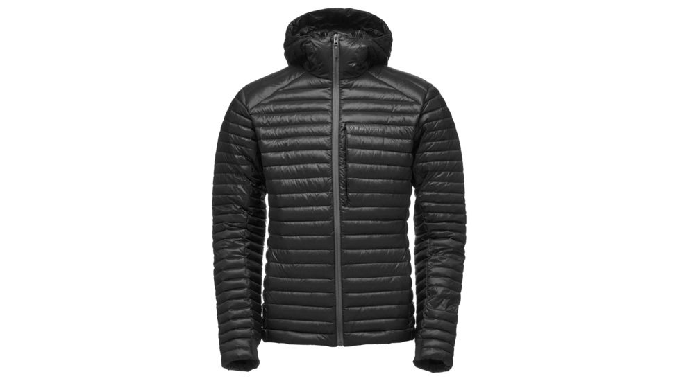 Black Diamond Forge Mens Hoody, Black, Extra Large, APQT06015XLG1