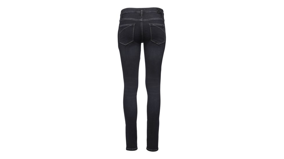 Black Diamond Forged Denim Pants, 30 Inseam - Womens, Black, 30, AP75002100021021