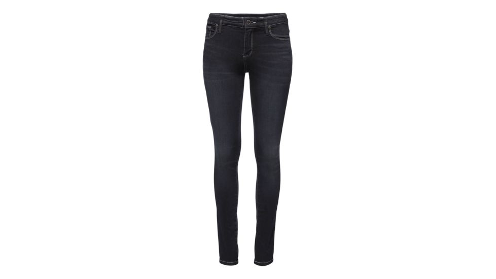 Black Diamond Forged Denim Pants, 30 Inseam - Womens, Black, 30, AP75002100021021