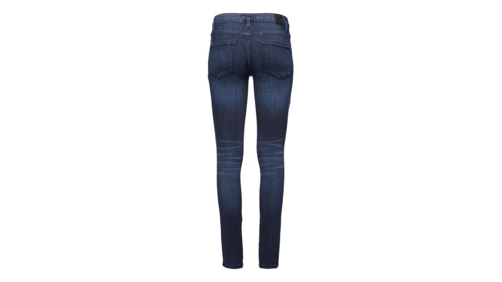 Black Diamond Forged Denim Pants, 8 - Womens, Indigo, 32, AP75002140138321