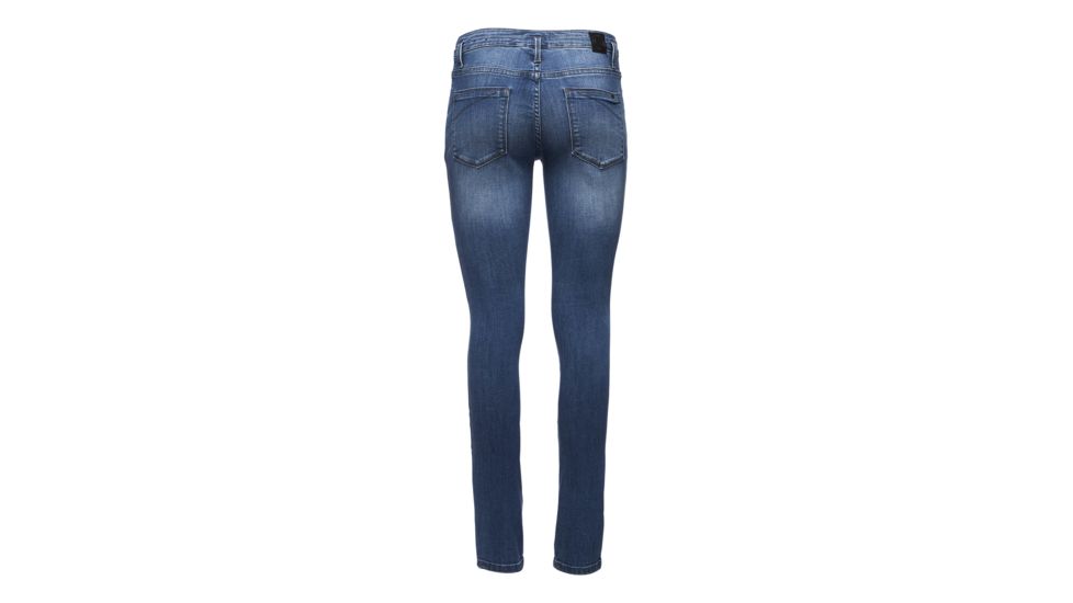 Black Diamond Forged Denim Pants, 6 - Womens, Denim, 30, AP75002140106301