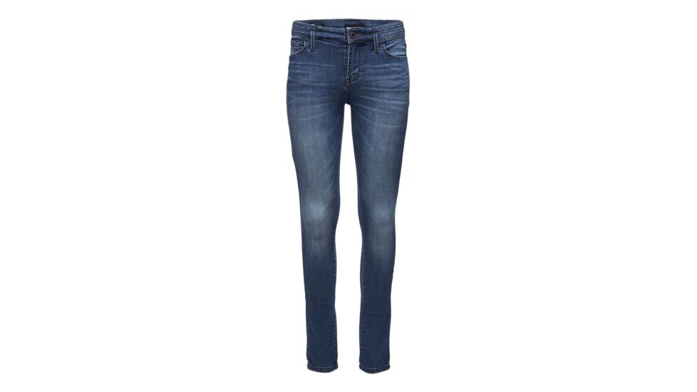 Black Diamond Forged Denim Pants, 6 - Womens, Denim, 30, AP75002140106301