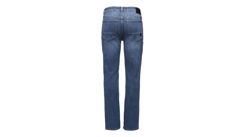Black Diamond Forged Denim Pants - Mens, 30 Inseam, Denim, 30, AP75002040103021