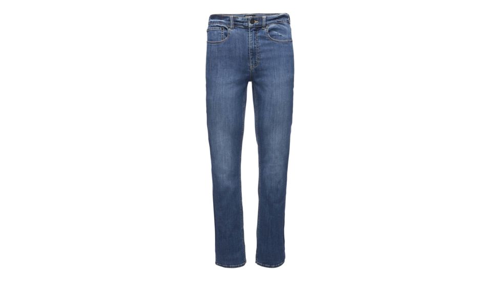 Black Diamond Forged Denim Pants - Mens, 30 Inseam, Denim, 30, AP75002040103021