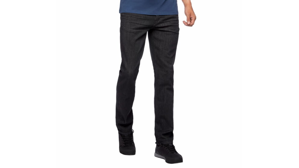 Black Diamond Forged Denim Pants - Mens, Black Washed, 33 x 34, AP75002000613341