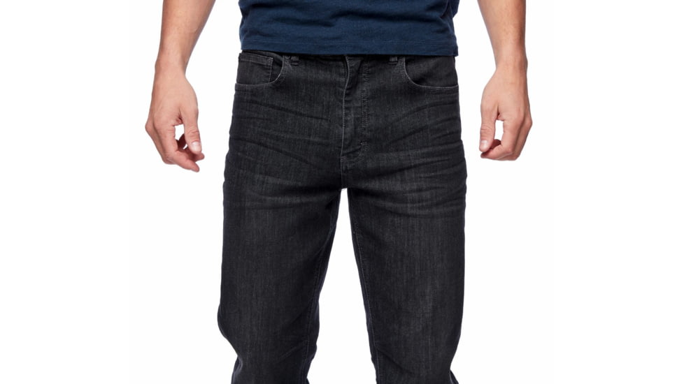 Black Diamond Forged Denim Pants - Mens, Mid Gray, 30 x 32, AP75002010133021
