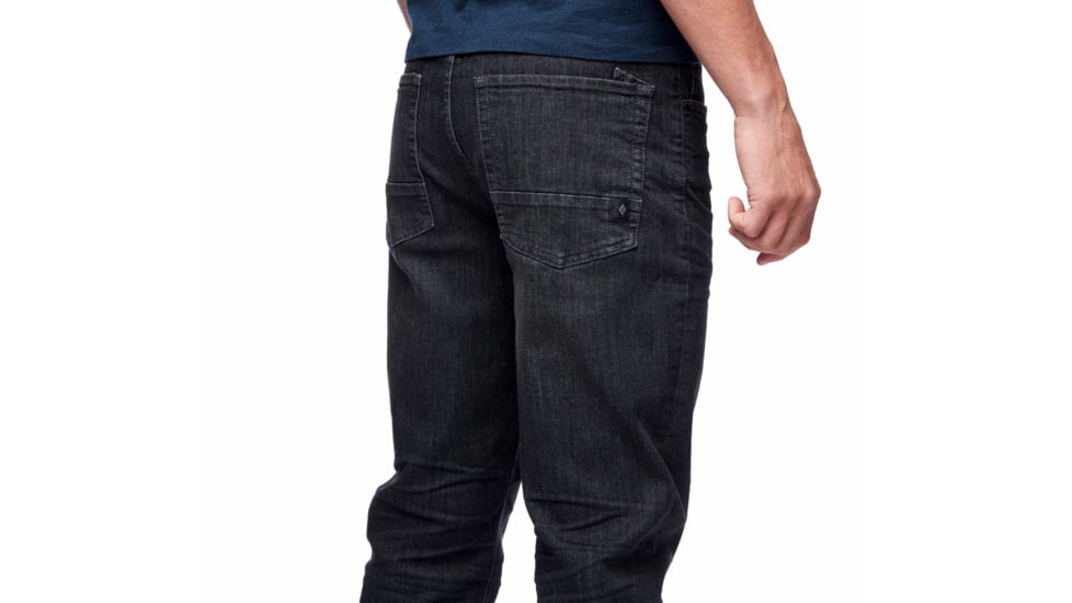 Black Diamond Forged Denim Pants - Mens, Mid Gray, 30 x 32, AP75002010133021