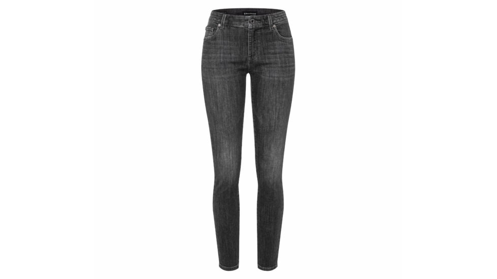 Black Diamond Forged Denim Pants - Womens, Carbon Wash, 8, AP75002100540081