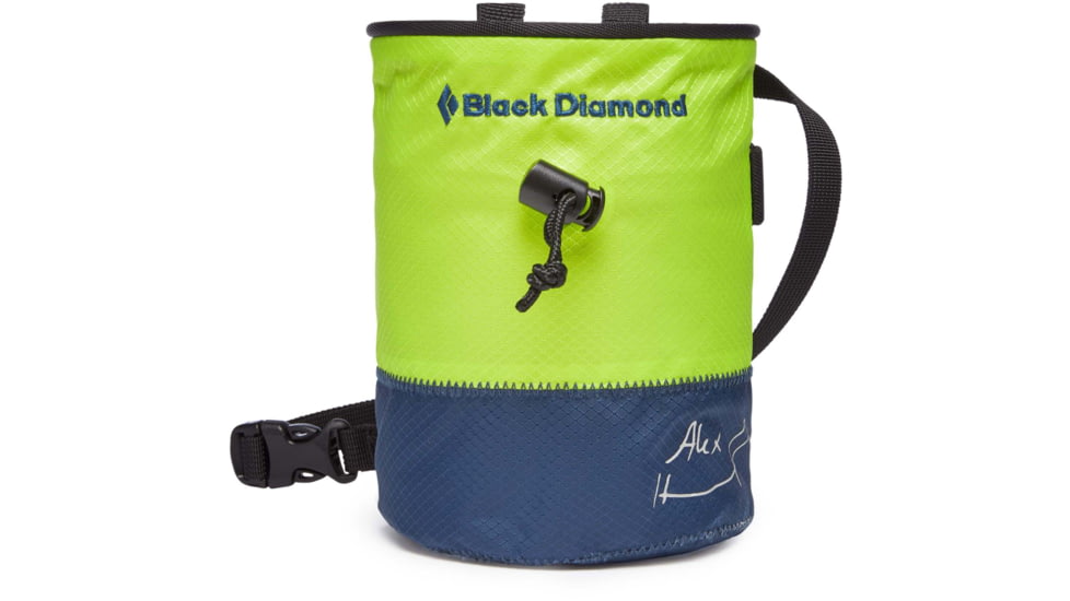 Black Diamond Freerider Chalk Bag, Verde, Medium/Large, BD6301573014M-L1