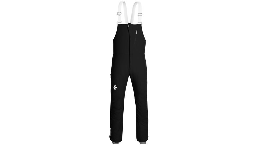 Black Diamond Front Point Bibs - Mens-Black-Regular Inseam-Small