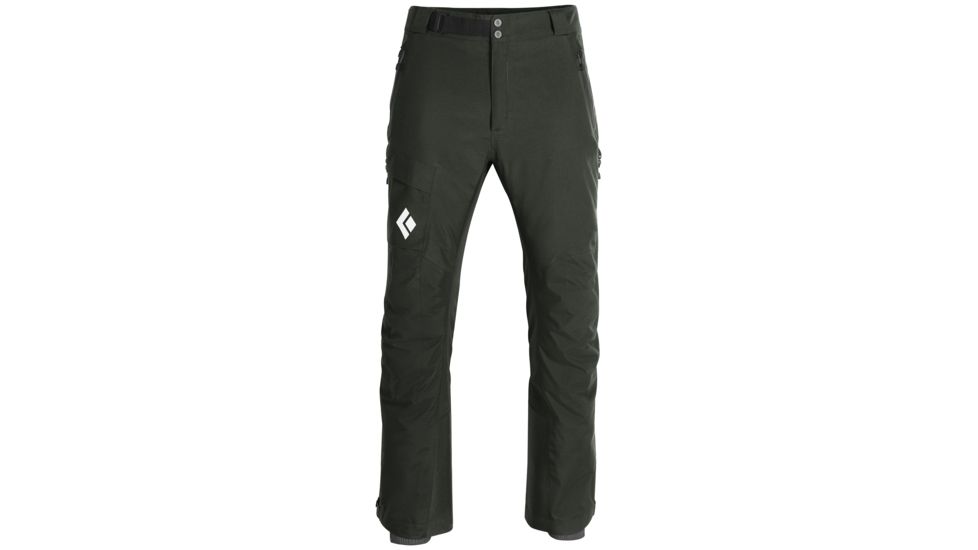 Black Diamond Front Point Pant - Mens-Ted-Regular Inseam-X-Large