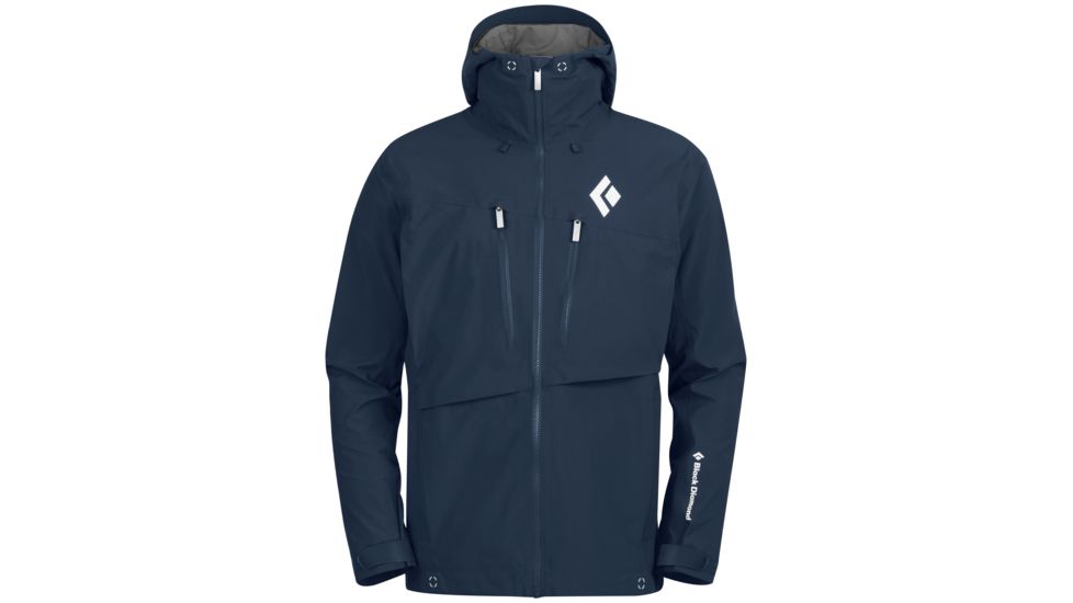 Black Diamond Front Point Shell - Mens-Azurite-Medium