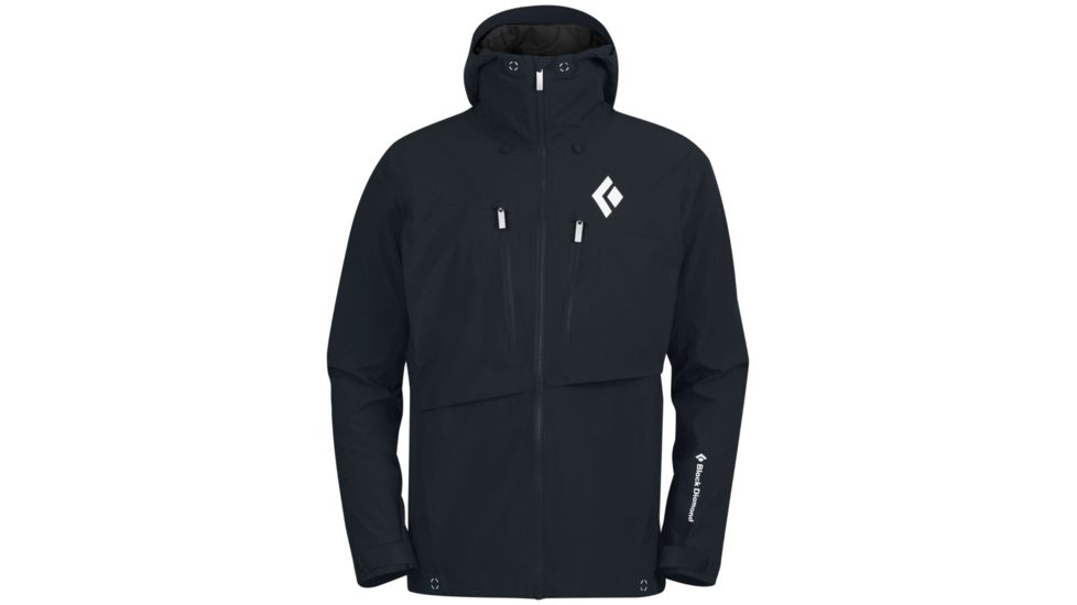 Black Diamond Front Point Shell - Mens-Captain-Large