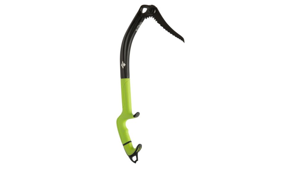 Black Diamond Fuel Ice Tool-Black/Green-Hammer