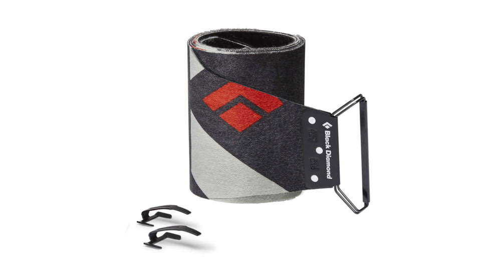 Black Diamond Glidelite Mix FL 135mm Climbing Skins, Extra Large, BD1639200000XLG1