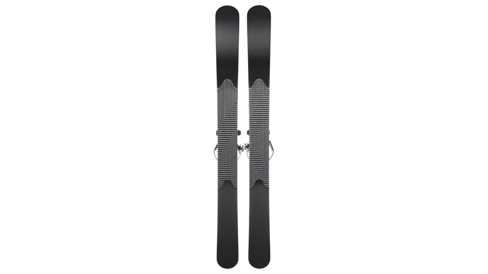 Black Diamond Glidelite Trek Skis With Bindings, 147 cm, BD13010200001471