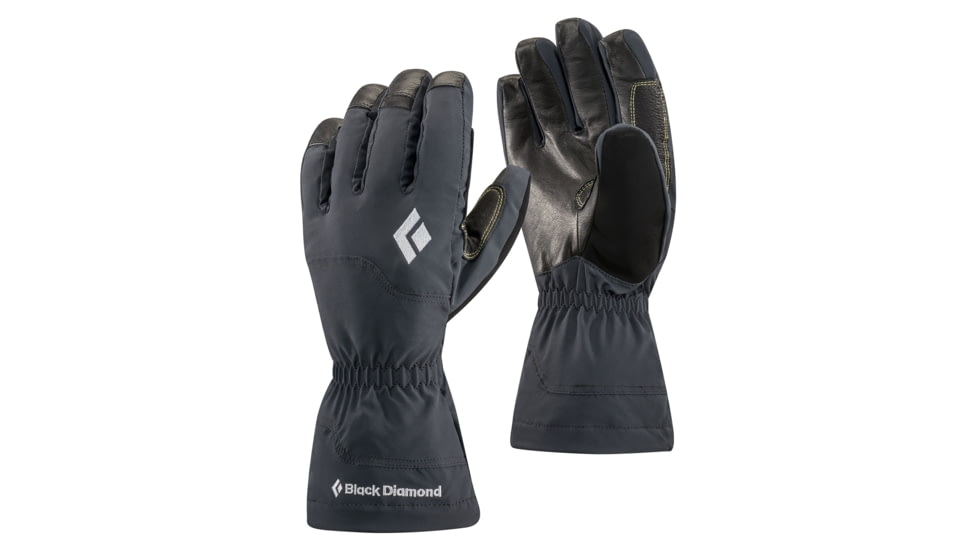 Black Diamond GliSSade Gloves - Womens, Black, Extra Small, BD801727BLAKXS-1