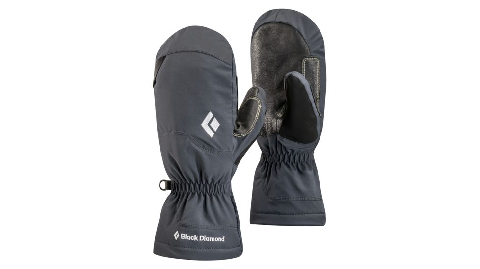 Black Diamond Glissade Mitts - Mens, Black, Small, BD801729BLAKSM 1