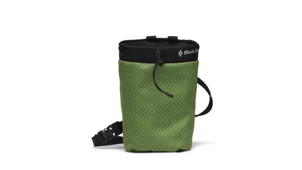 Black Diamond Gym Chalk Bag, Palm Green, Medium/Large, BD6301123056M-L1