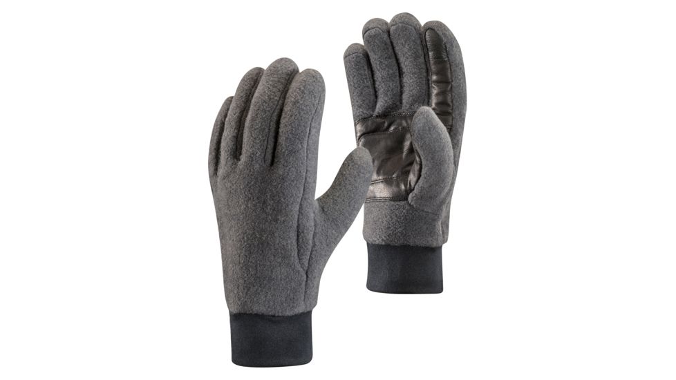 Black Diamond Heavy-Weight WoolTech Glove, Slate, Large, BD801042SLATLG-1