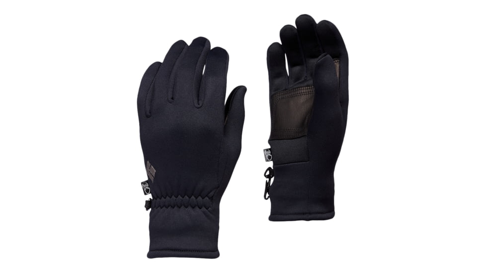 Black Diamond Heavyweight Screentap Gloves, Black, Large, BD8018720002LG-1