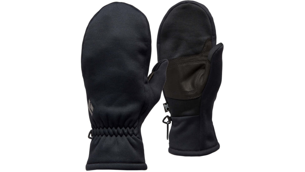 Black Diamond Heavyweight Screentap Mitts, Black, Small, BD8018860002SM1