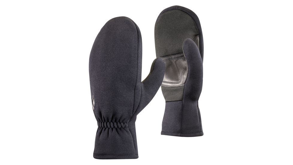 Black Diamond HeavyWeight ScreenTap Mitts - Mens, Black, Large, BD801035BLAKLG 1