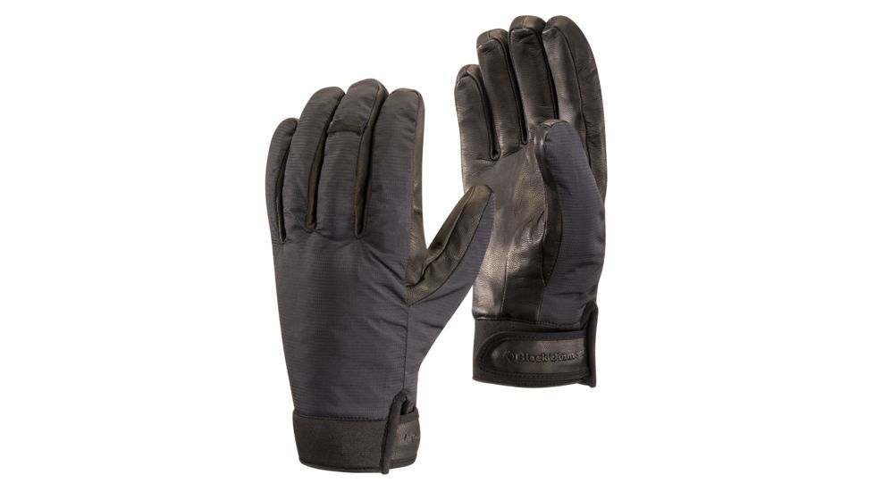 Black Diamond HeavyWeight Waterproof Gloves, Black, Large, BD801461BLAKLG-1